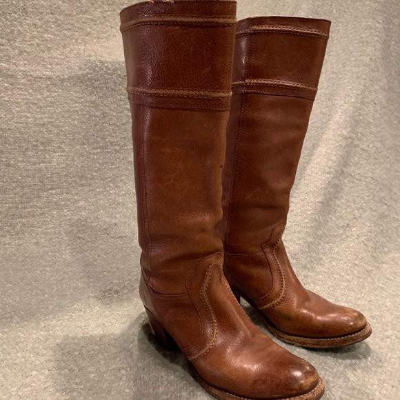 used frye boots size 7